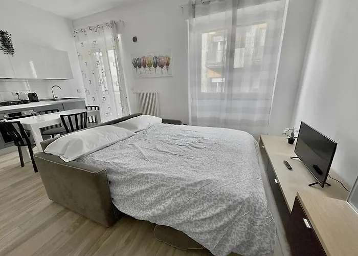 Centralissimo Sul Mare - 2 E 2 Bagni - 6 Posti Letto