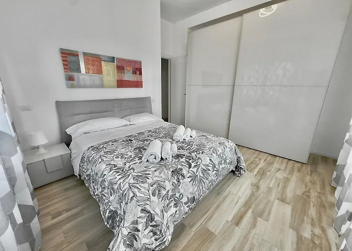 Centralissimo Sul Mare - 2 E 2 Bagni - 6 Posti Letto Lejlighed *