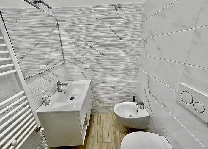 Centralissimo Sul Mare - 2 E 2 Bagni - 6 Posti Letto