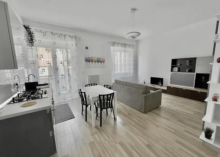 Centralissimo Sul Mare - 2 E 2 Bagni - 6 Posti Letto