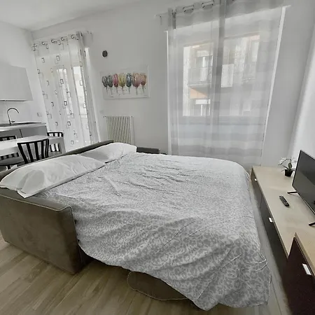 Centralissimo Sul Mare - 2 E 2 Bagni - 6 Posti Letto Lägenhet *