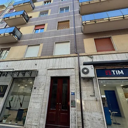 Lägenhet Centralissimo Sul Mare - 2 E 2 Bagni - 6 Posti Letto Pescara