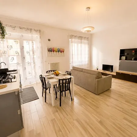 Centralissimo Sul Mare - 2 E 2 Bagni - 6 Posti Letto