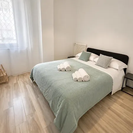 Lägenhet Centralissimo Sul Mare - 2 E 2 Bagni - 6 Posti Letto *