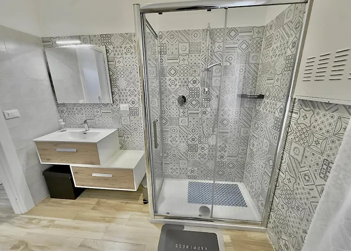 Centralissimo Sul Mare - 2 E 2 Bagni - 6 Posti Letto Apartmán *